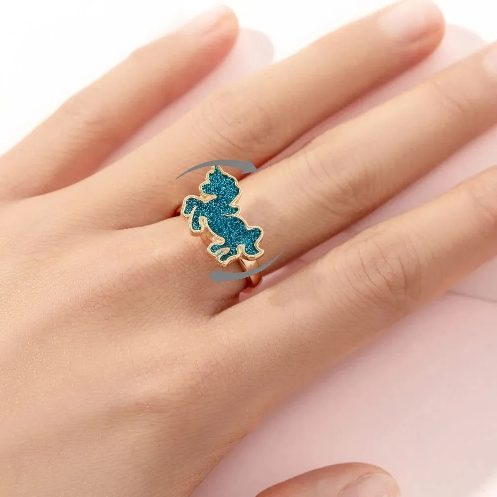 Anti Stress Rotating Ring