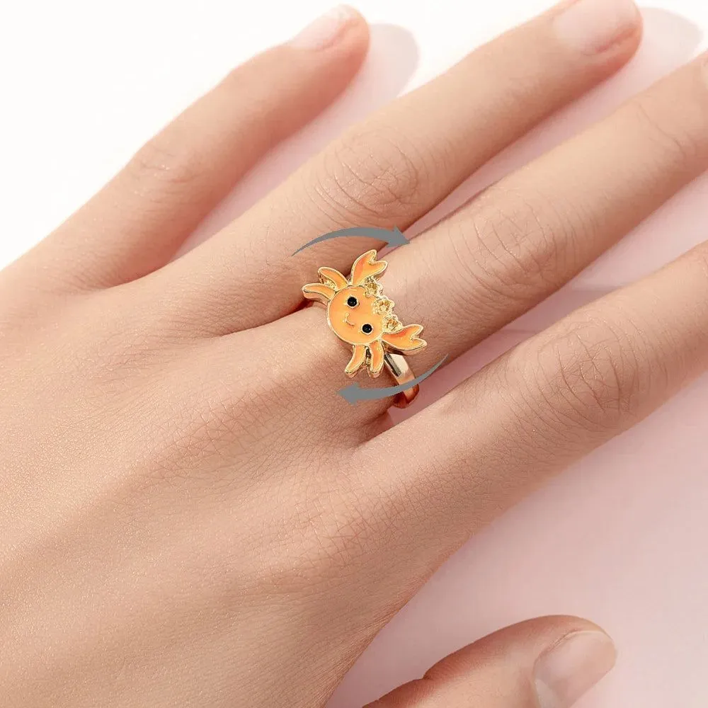 Anti Stress Rotating Ring