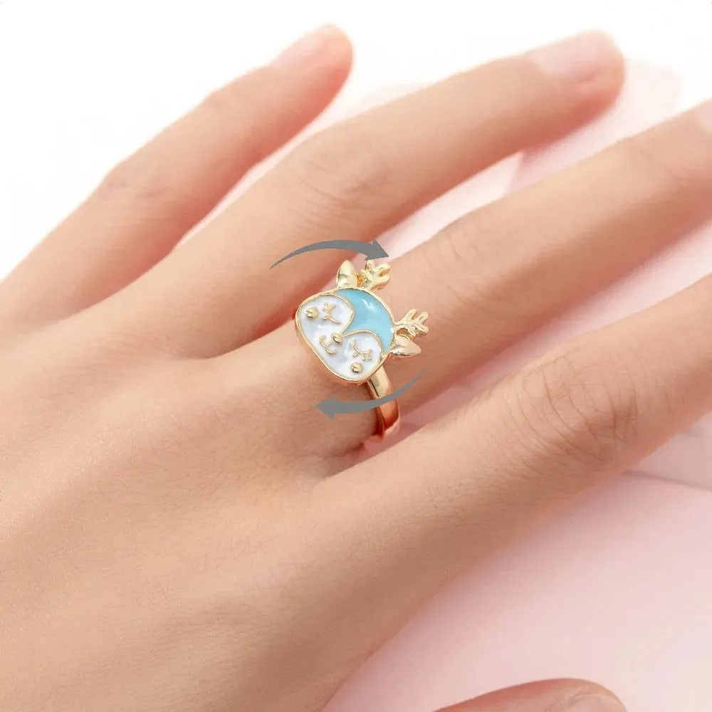Anti Stress Rotating Ring