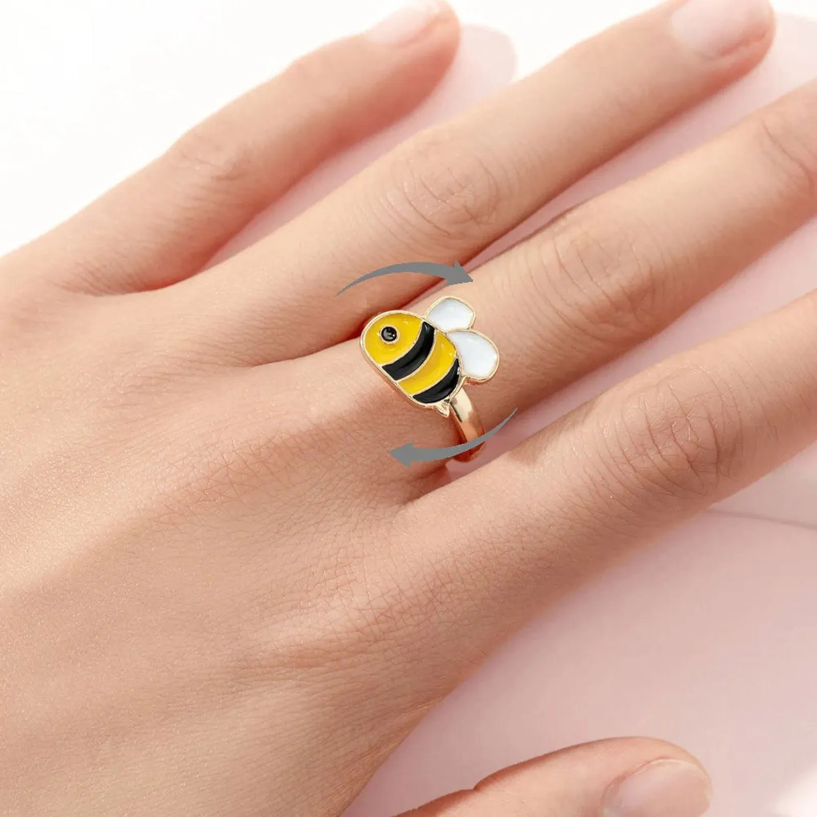 Anti Stress Rotating Ring