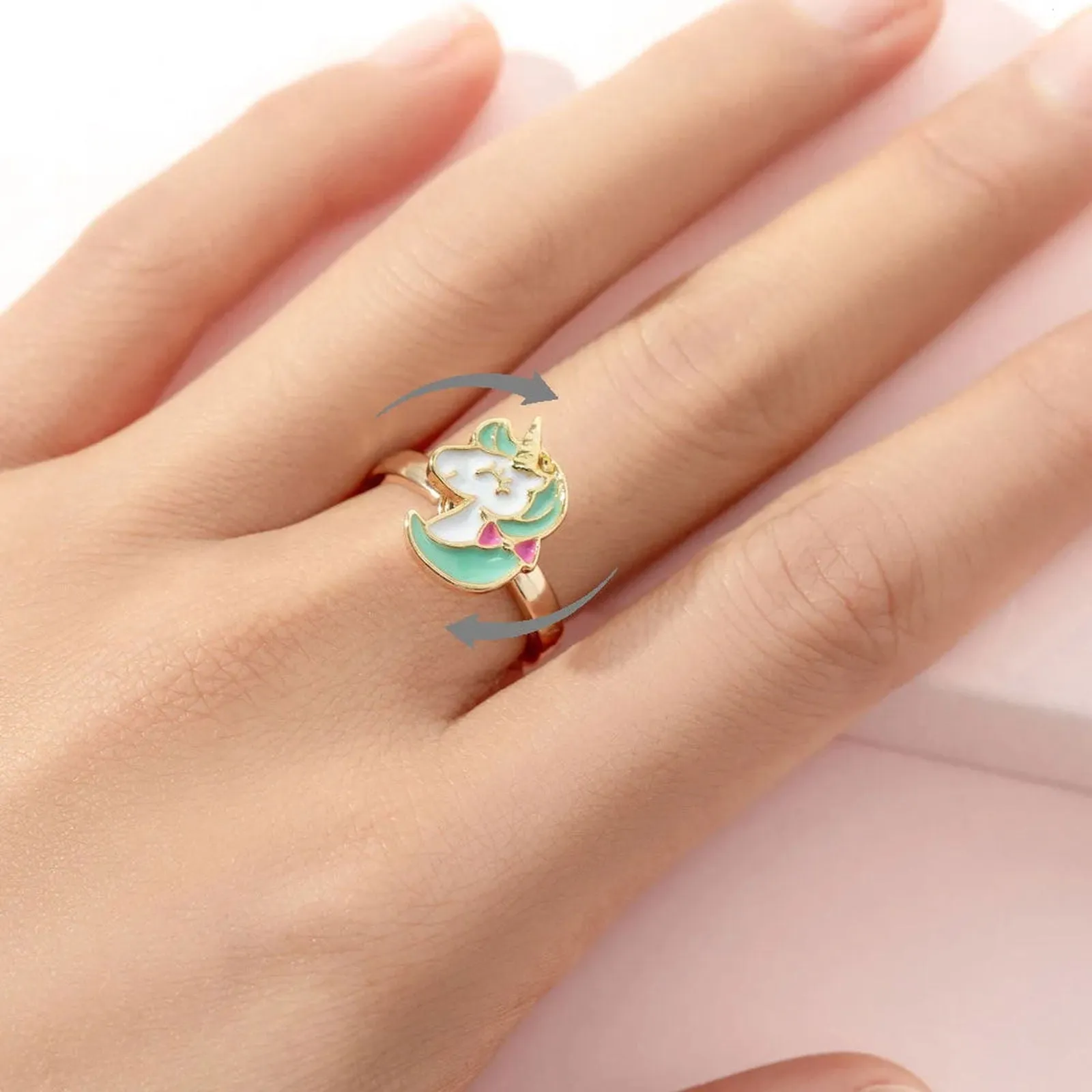 Anti Stress Rotating Ring