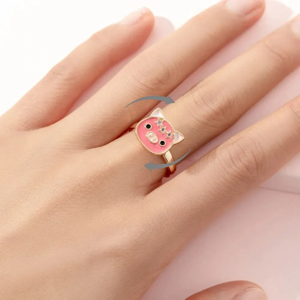 Anti Stress Rotating Ring