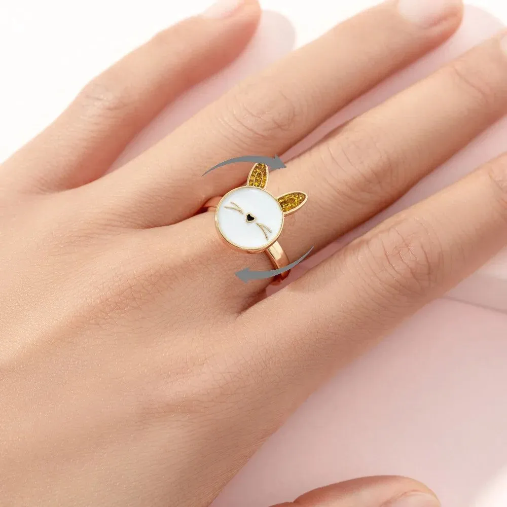 Anti Stress Rotating Ring