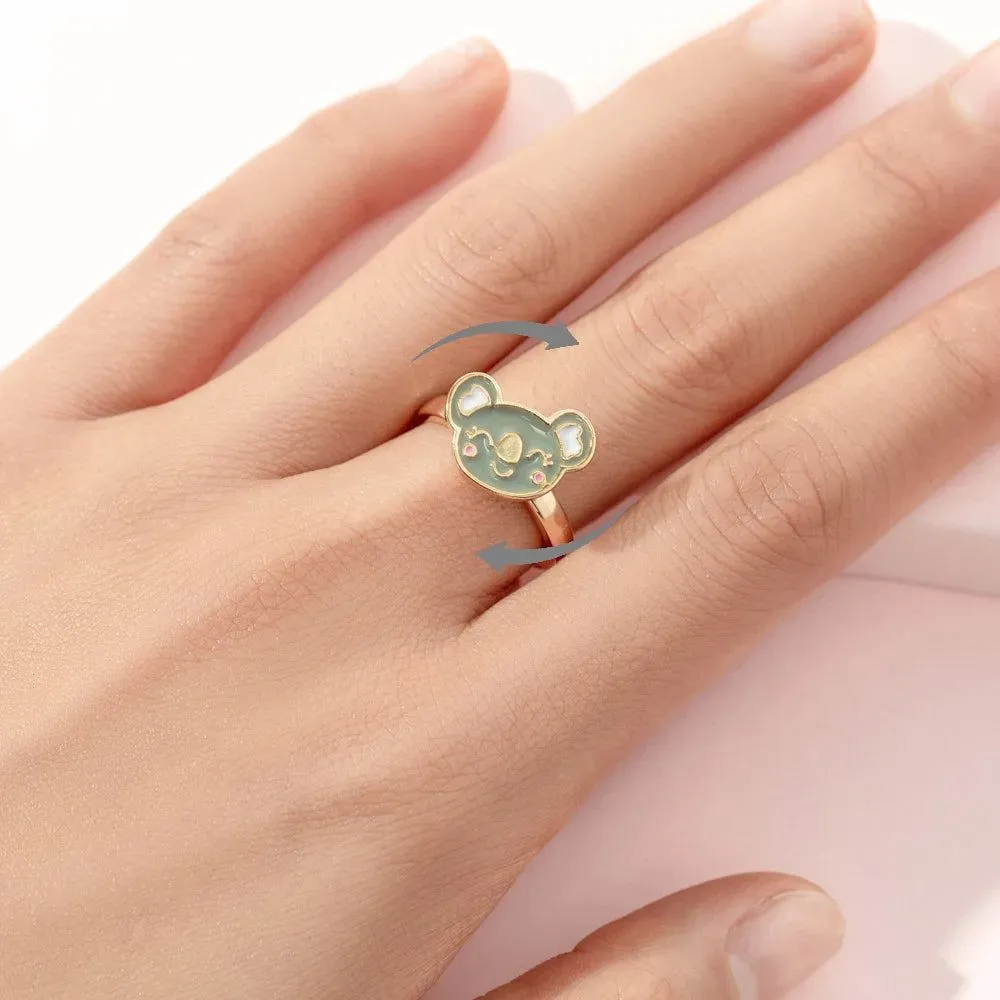 Anti Stress Rotating Ring