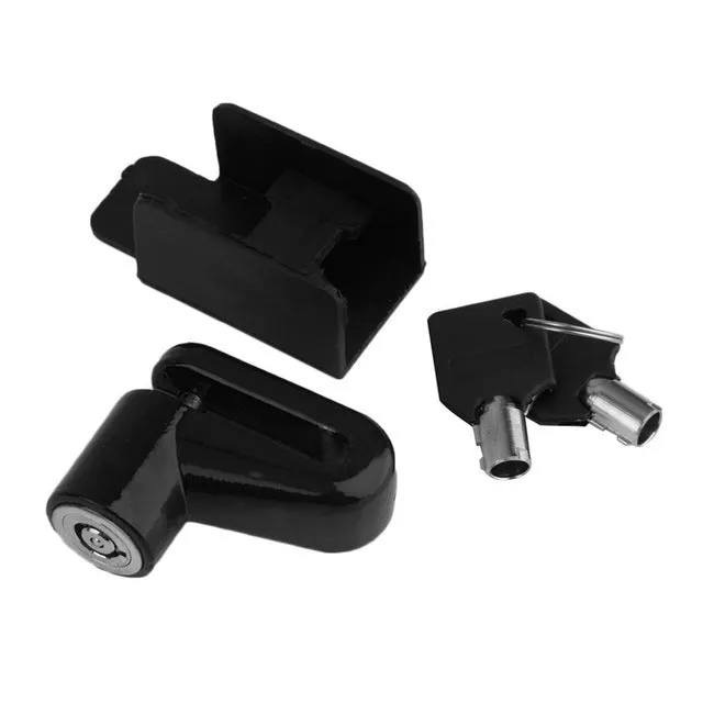 Anti theft Disk Brake Rotor Lock