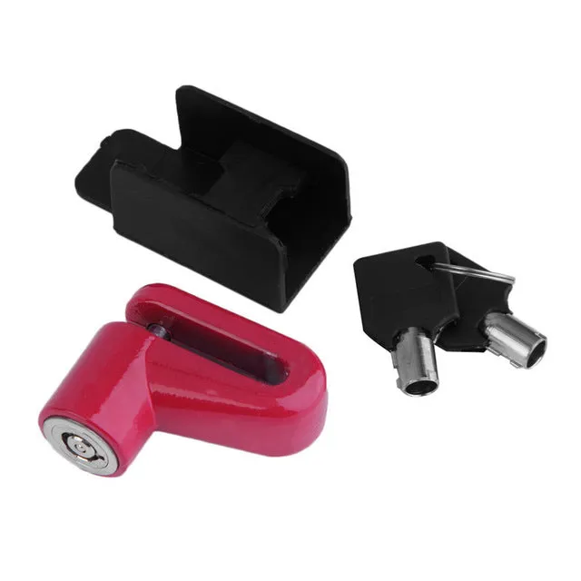 Anti theft Disk Brake Rotor Lock