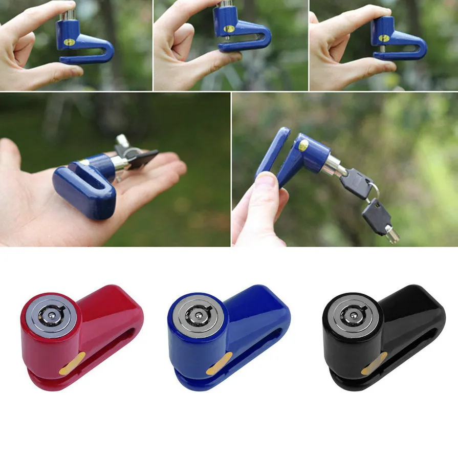 Anti theft Disk Brake Rotor Lock