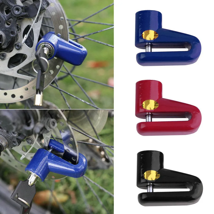 Anti theft Disk Brake Rotor Lock