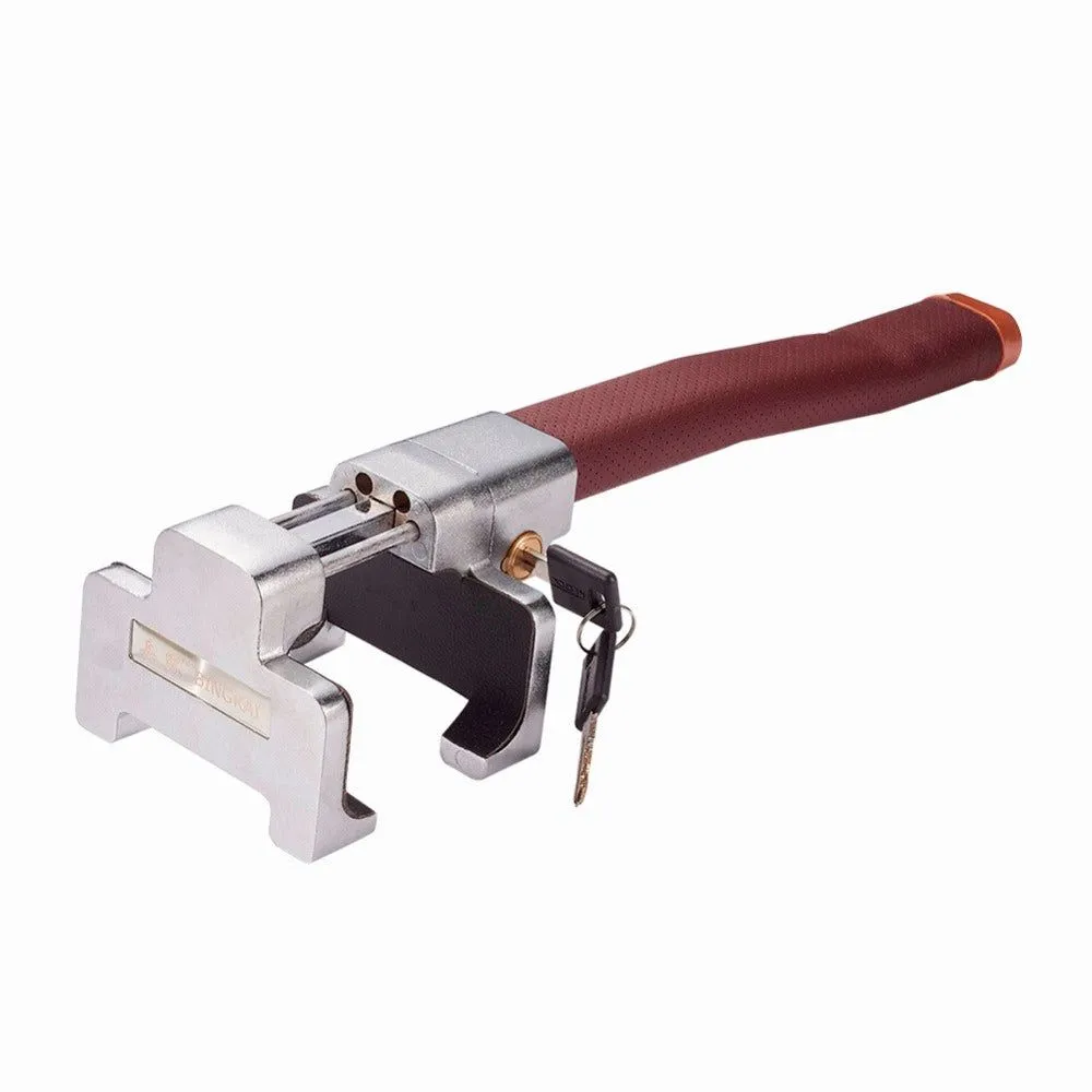 Anti-Theft Steering Wheel Lock