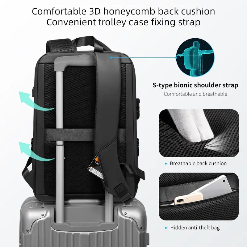 Anti-theft Travel Bag