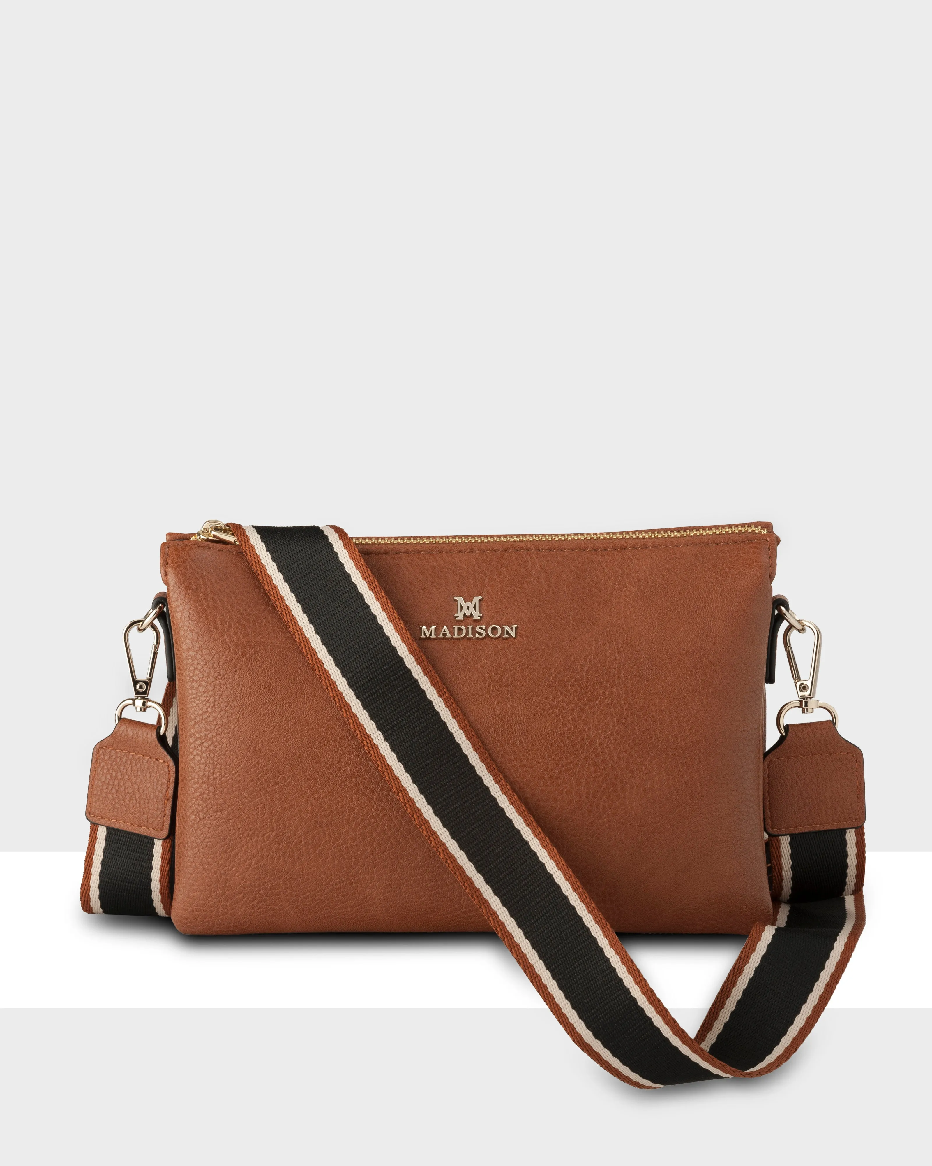 Avery "Wear it 3 Ways" Giftbox - Aztec, Stripe & Matching Bag Strap