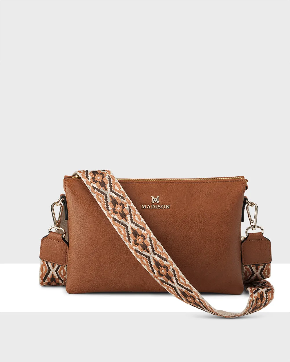 Avery "Wear it 3 Ways" Giftbox - Aztec, Stripe & Matching Bag Strap