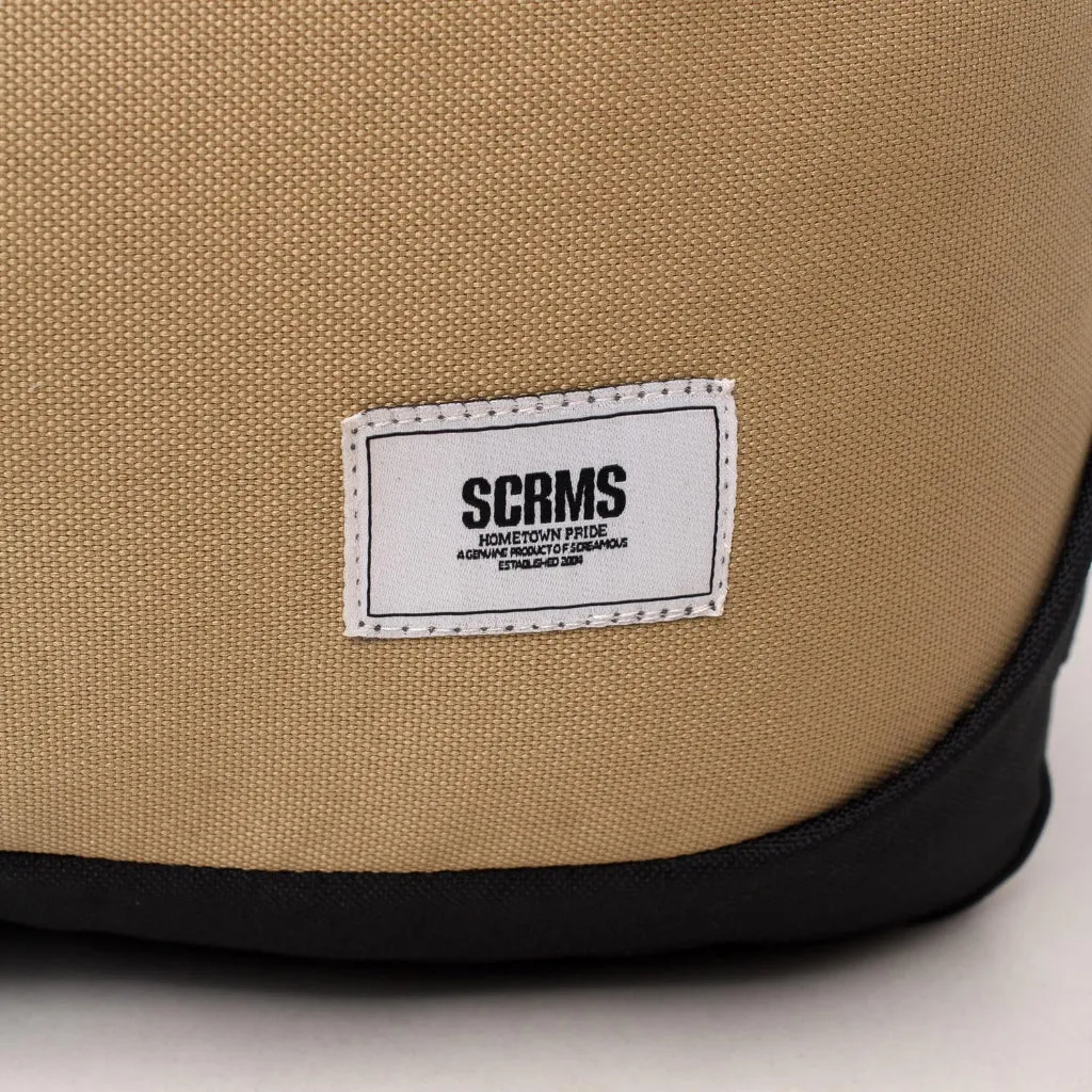 Backpack CARK BLACK CREAM