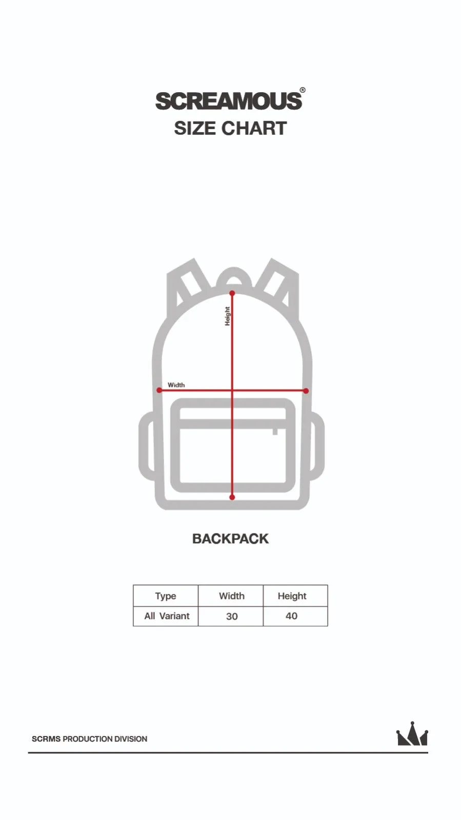Backpack CARK BLACK CREAM