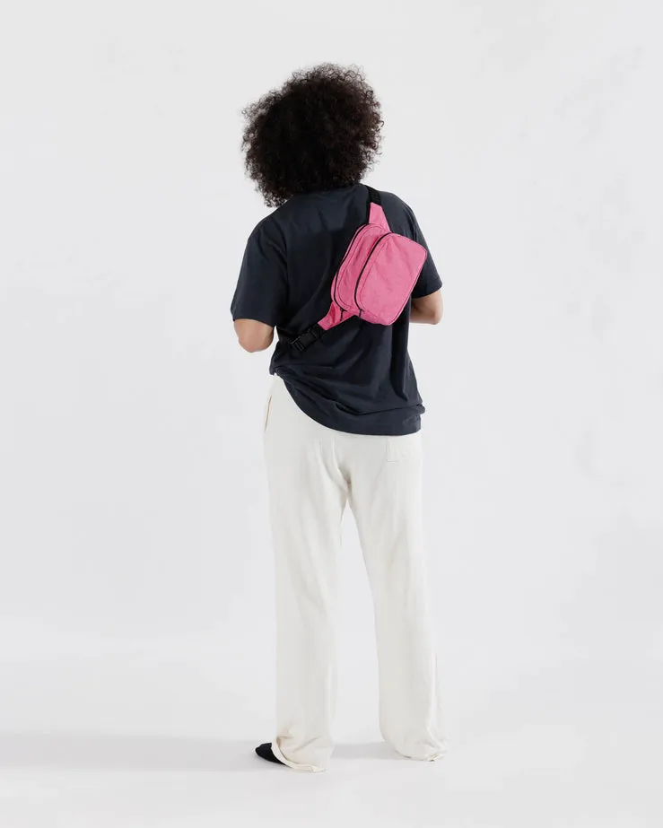 Baggu Fanny Pack - Azalea Pink