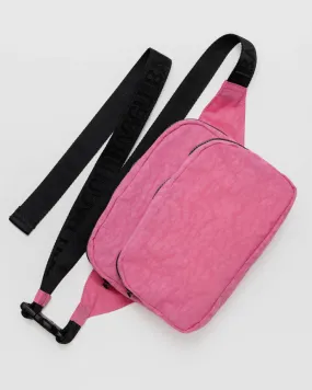 Baggu Fanny Pack - Azalea Pink