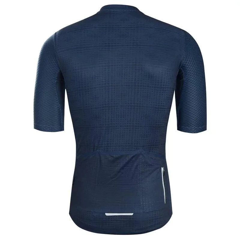 Baisky Short Men Cycling Jersey-(Purity Dark Blue)