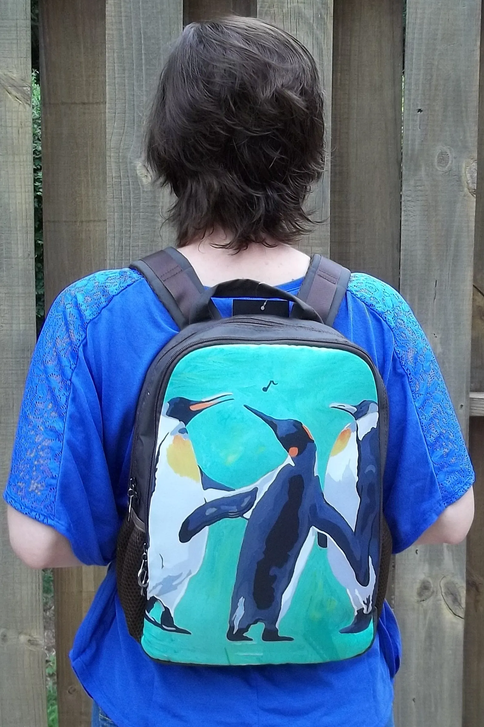 Bat Backpack - Antediluvian Enigma