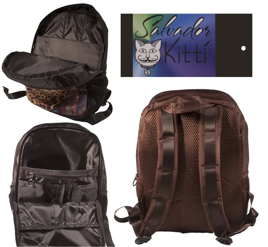 Bat Backpack - Antediluvian Enigma