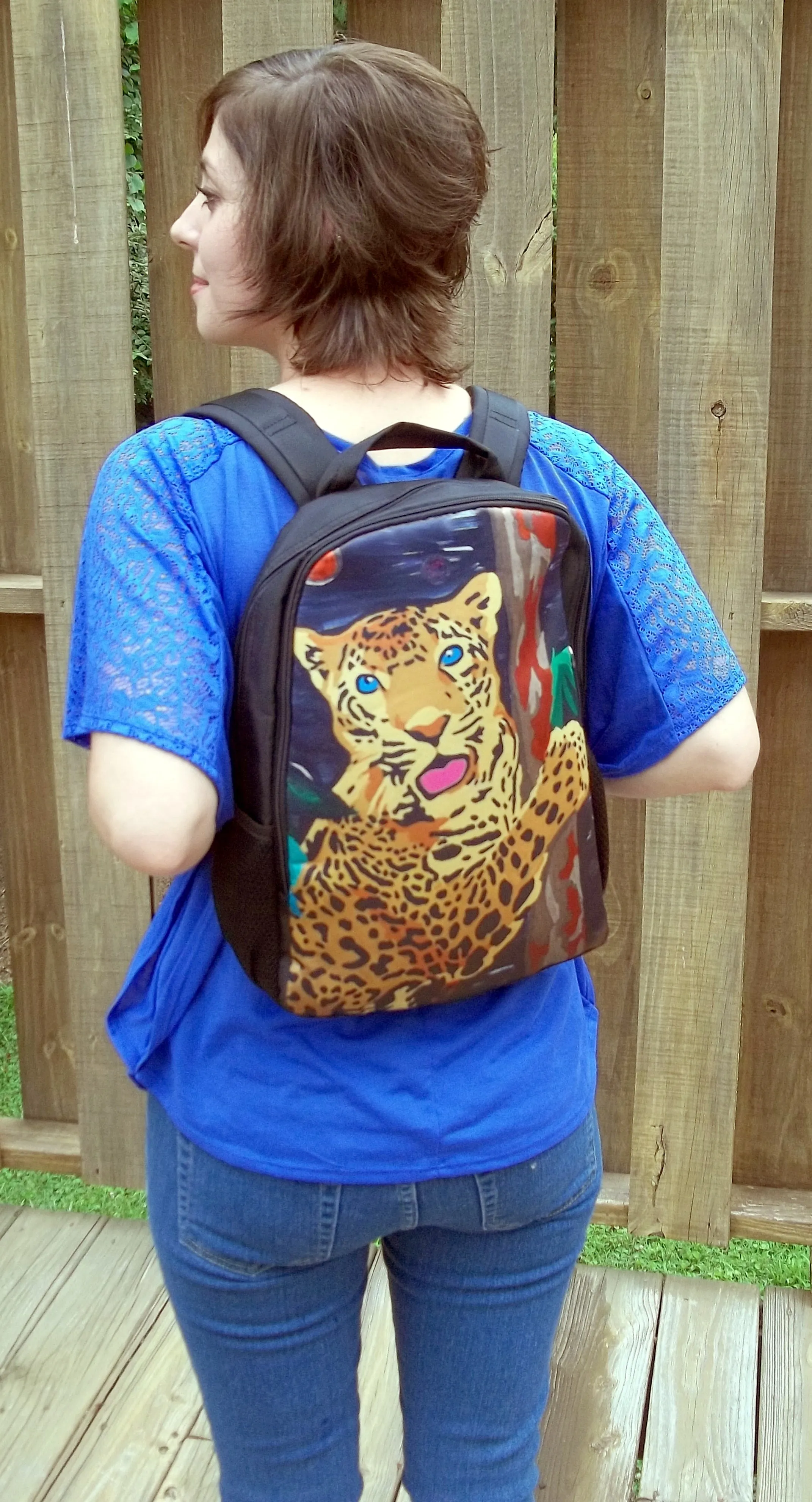 Bat Backpack - Antediluvian Enigma