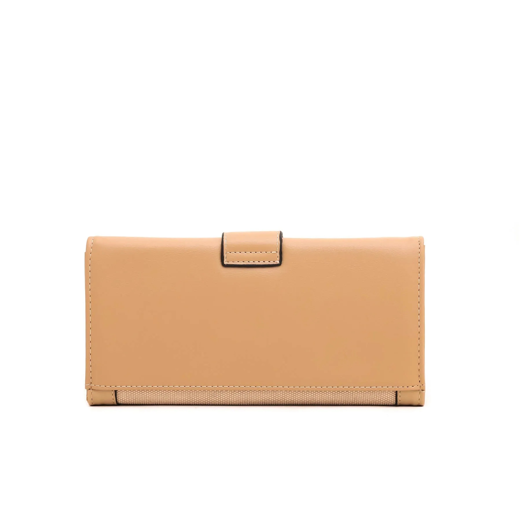 Beige Casual Wallet P70752