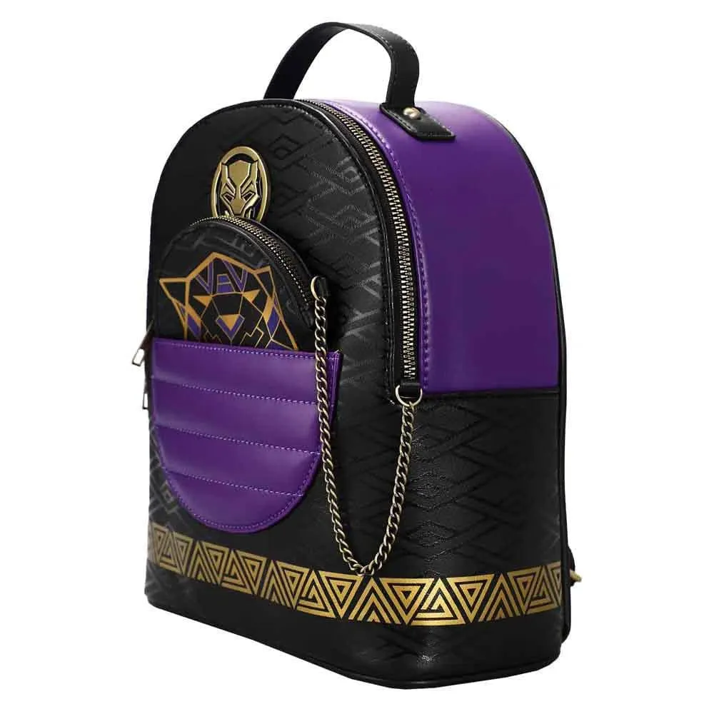 Black Panther - Wakanda Forever Mini Backpack & Coin Purse - Bioworld