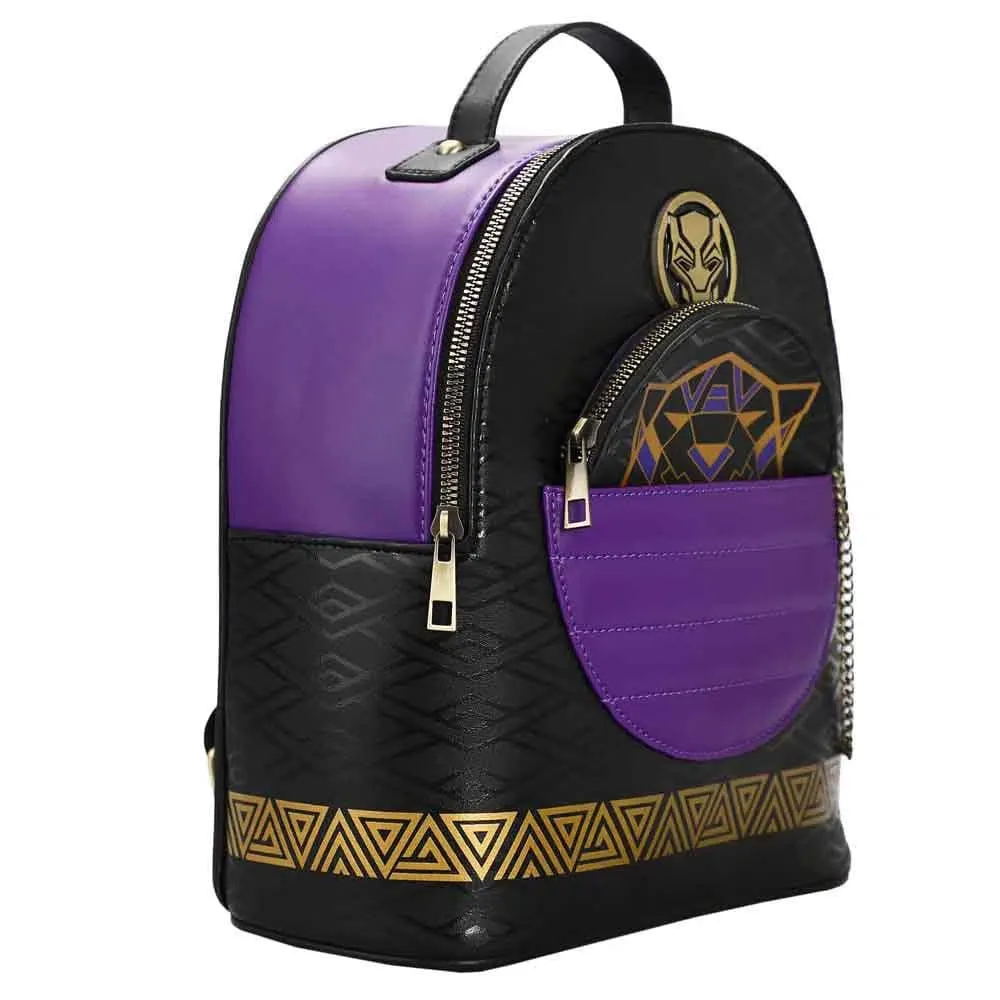 Black Panther - Wakanda Forever Mini Backpack & Coin Purse - Bioworld