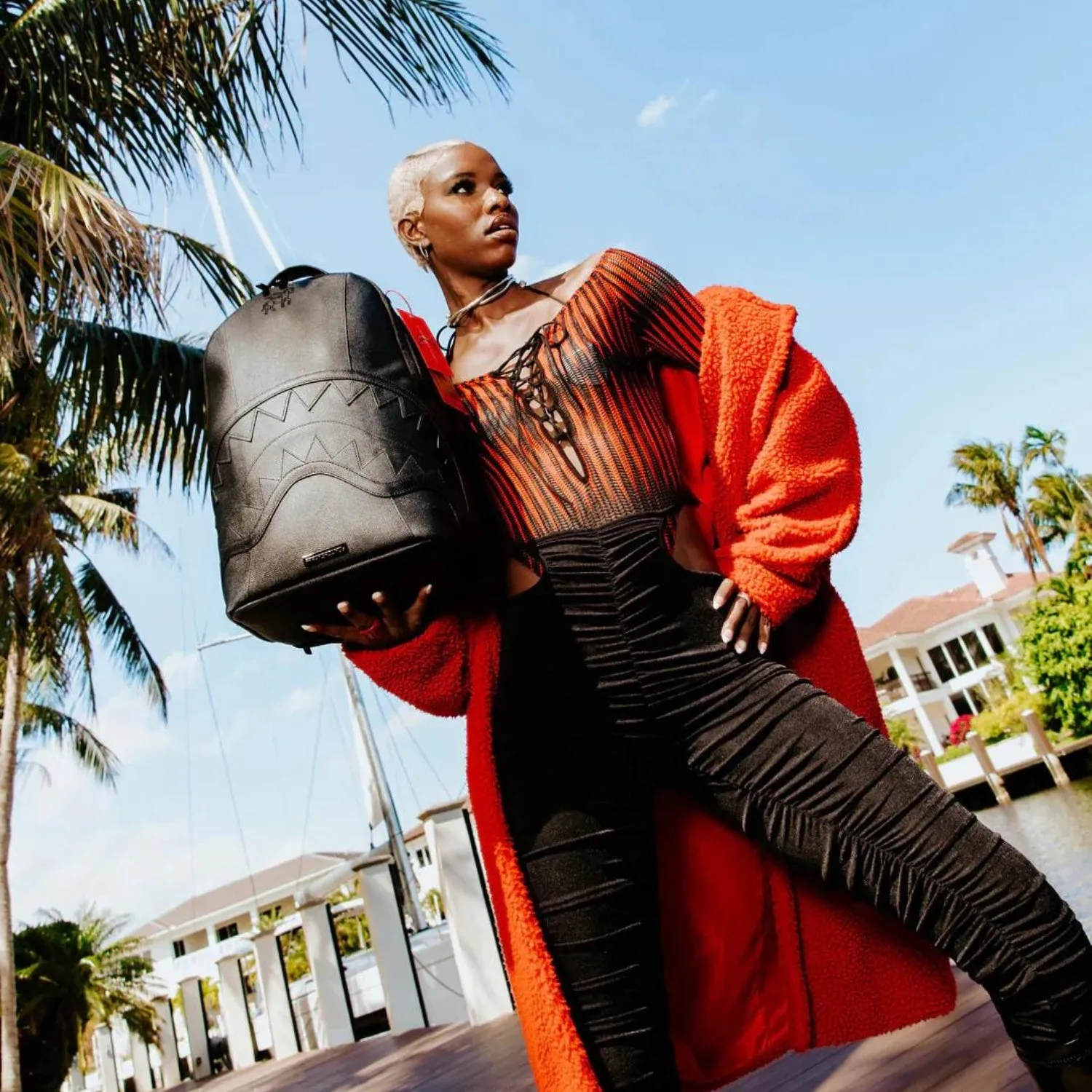 Blackout Raceway Dlxsv Backpack