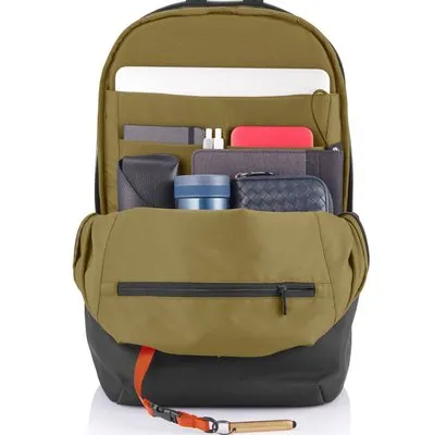 Bobby Soft Anti-Theft Backpack | Black