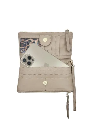 Bronte Wallet Nude