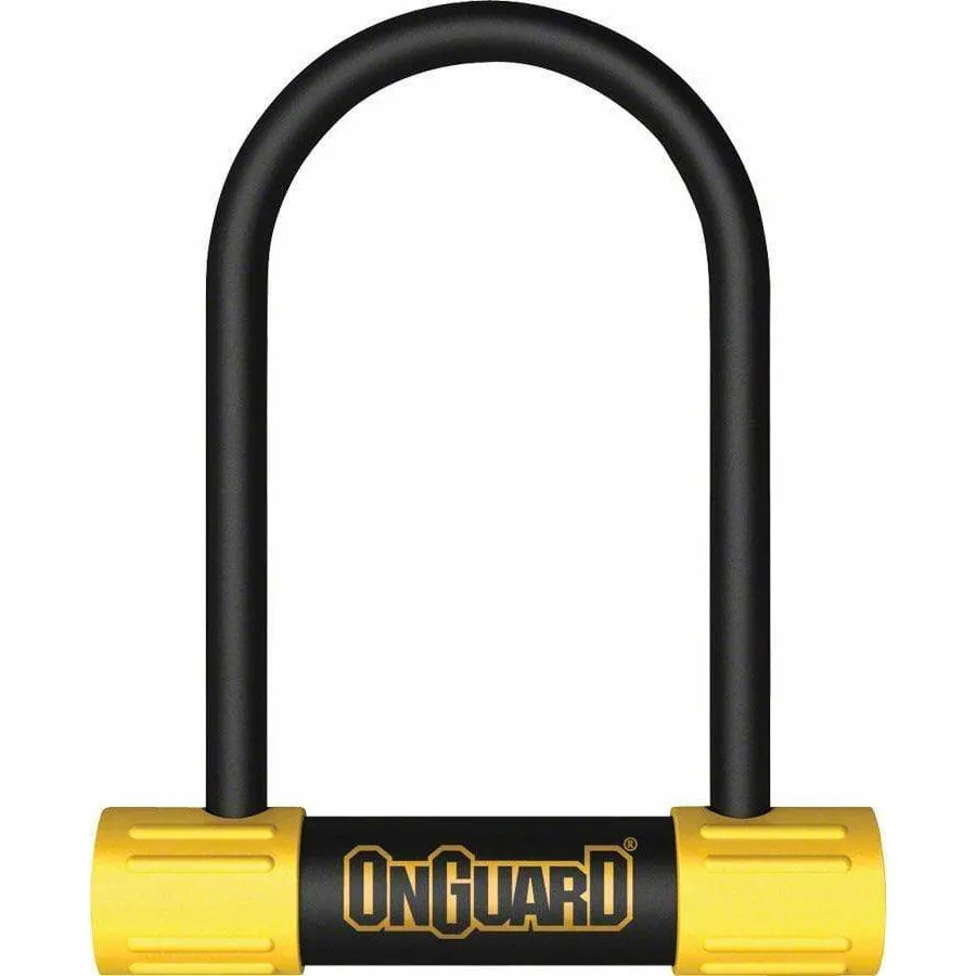 BullDog Series U-Lock - 3.5 x 5.5", Includes bracket