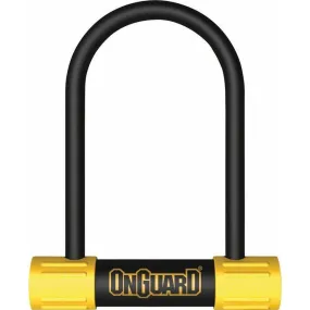 BullDog Series U-Lock - 3.5 x 5.5", Includes bracket