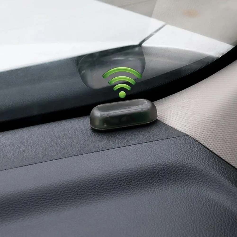Car Solar Anti-theft Dummy Alarm Light