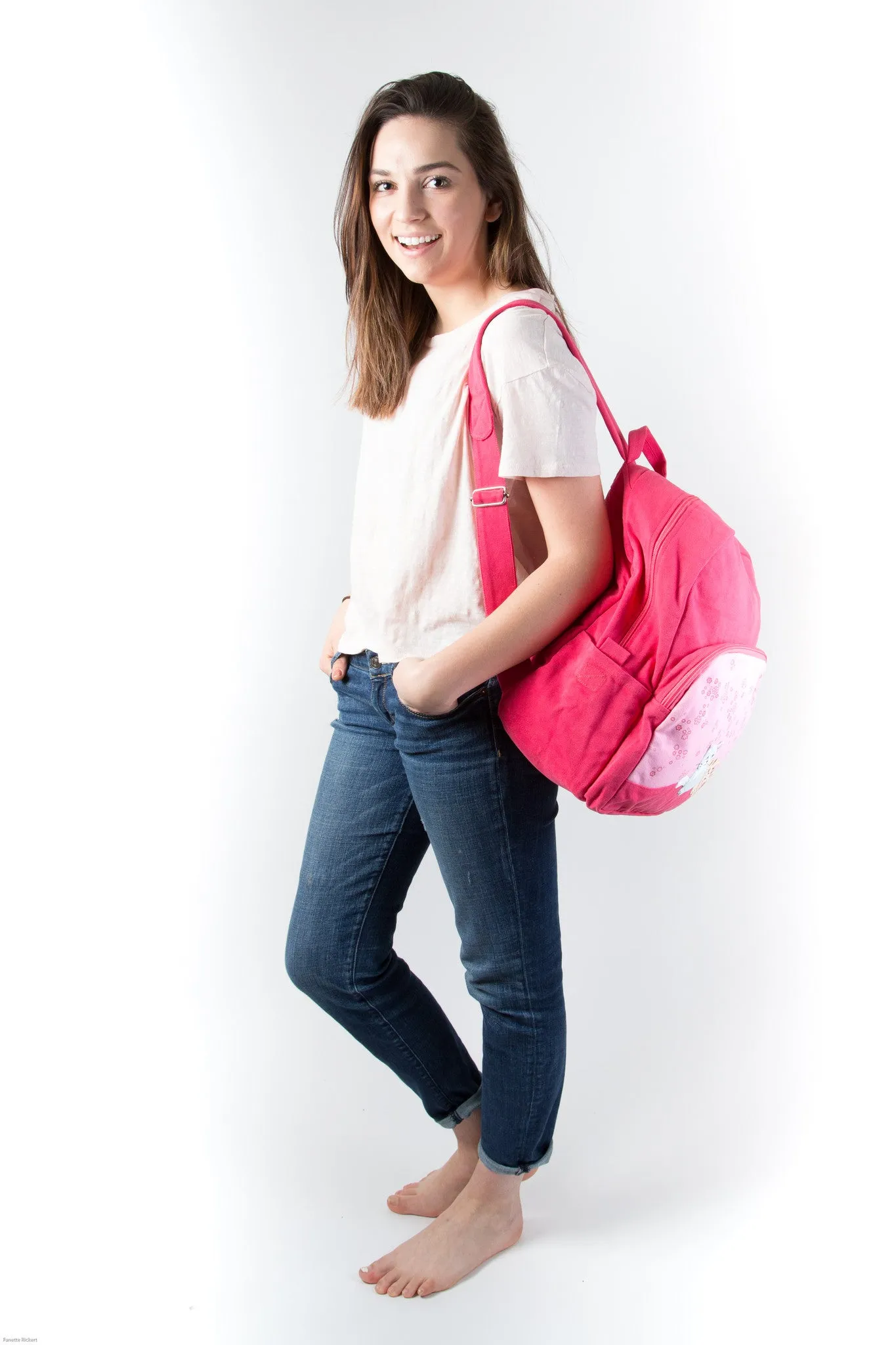 Cara Cat Kid Cute Backpack