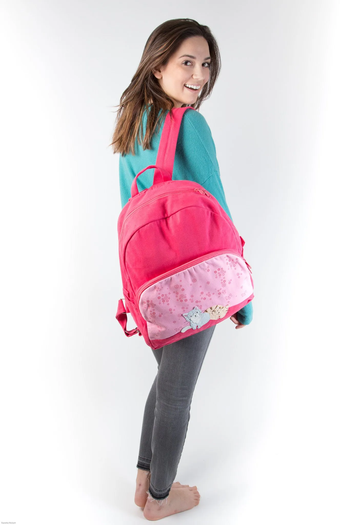Cara Cat Kid Cute Backpack