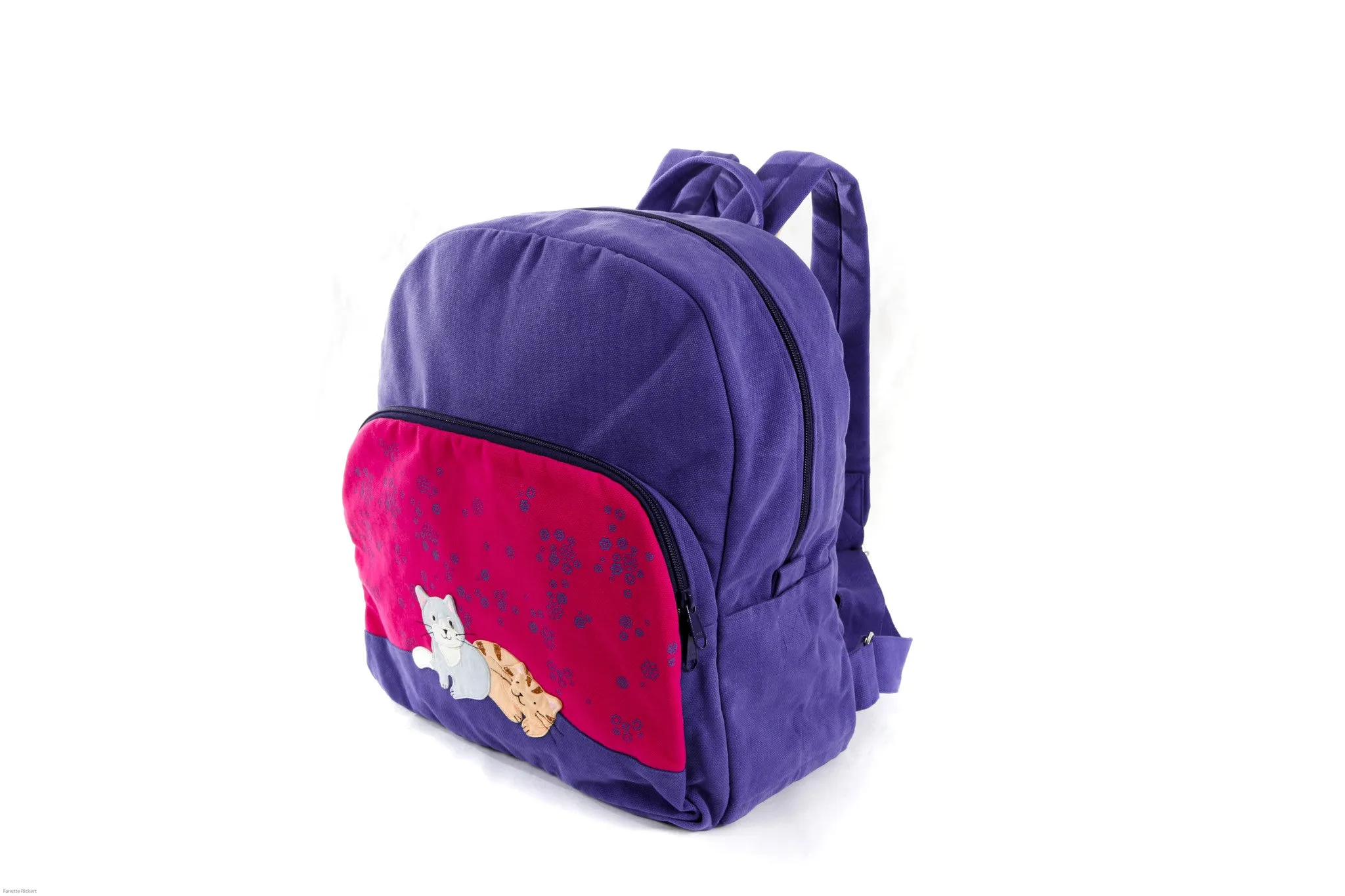 Cara Cat Kid Cute Backpack