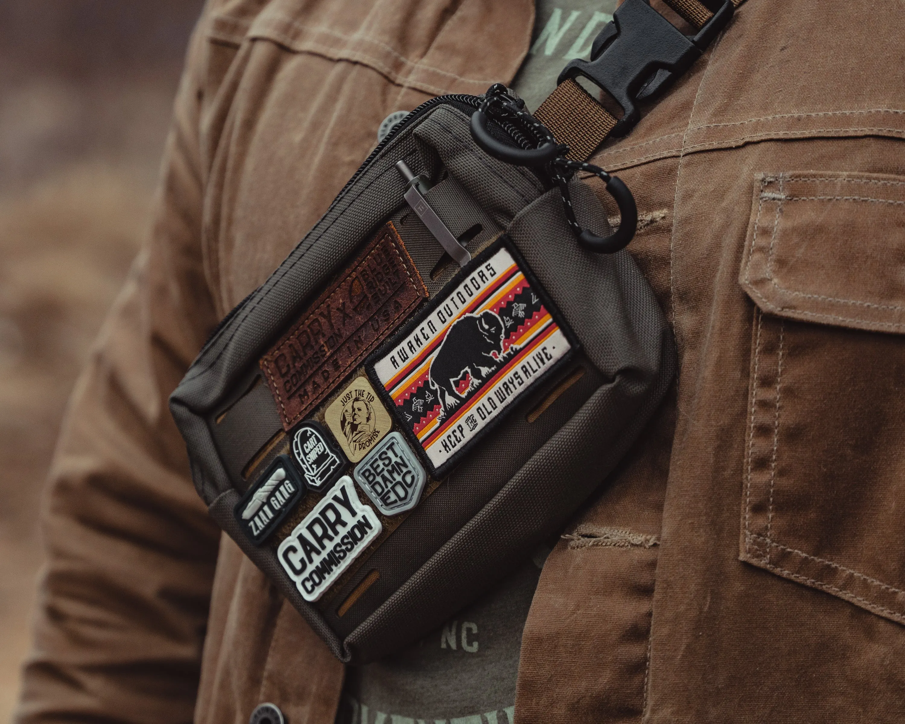 Carry Commission Bum Bag | Triple Run