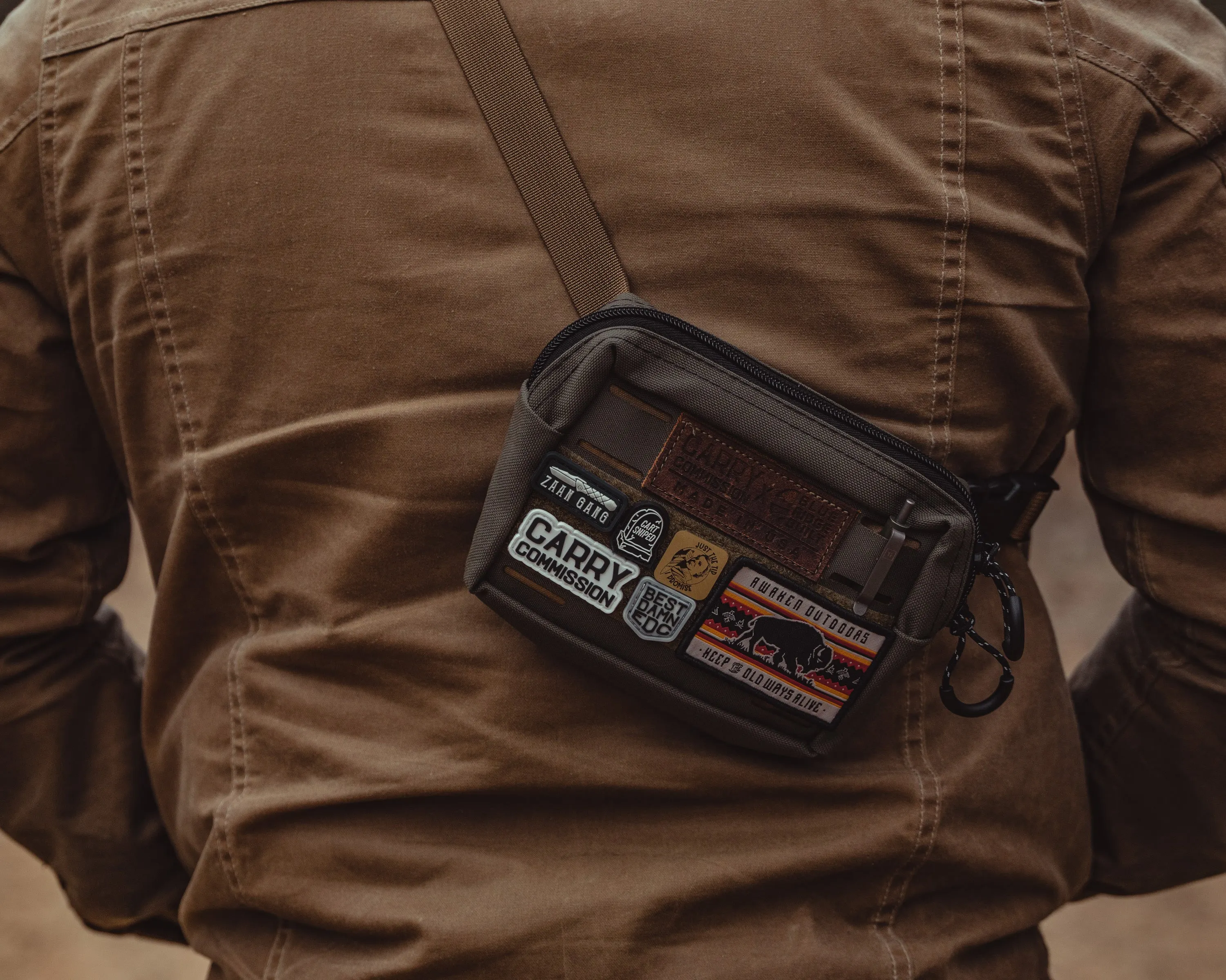 Carry Commission Bum Bag | Triple Run