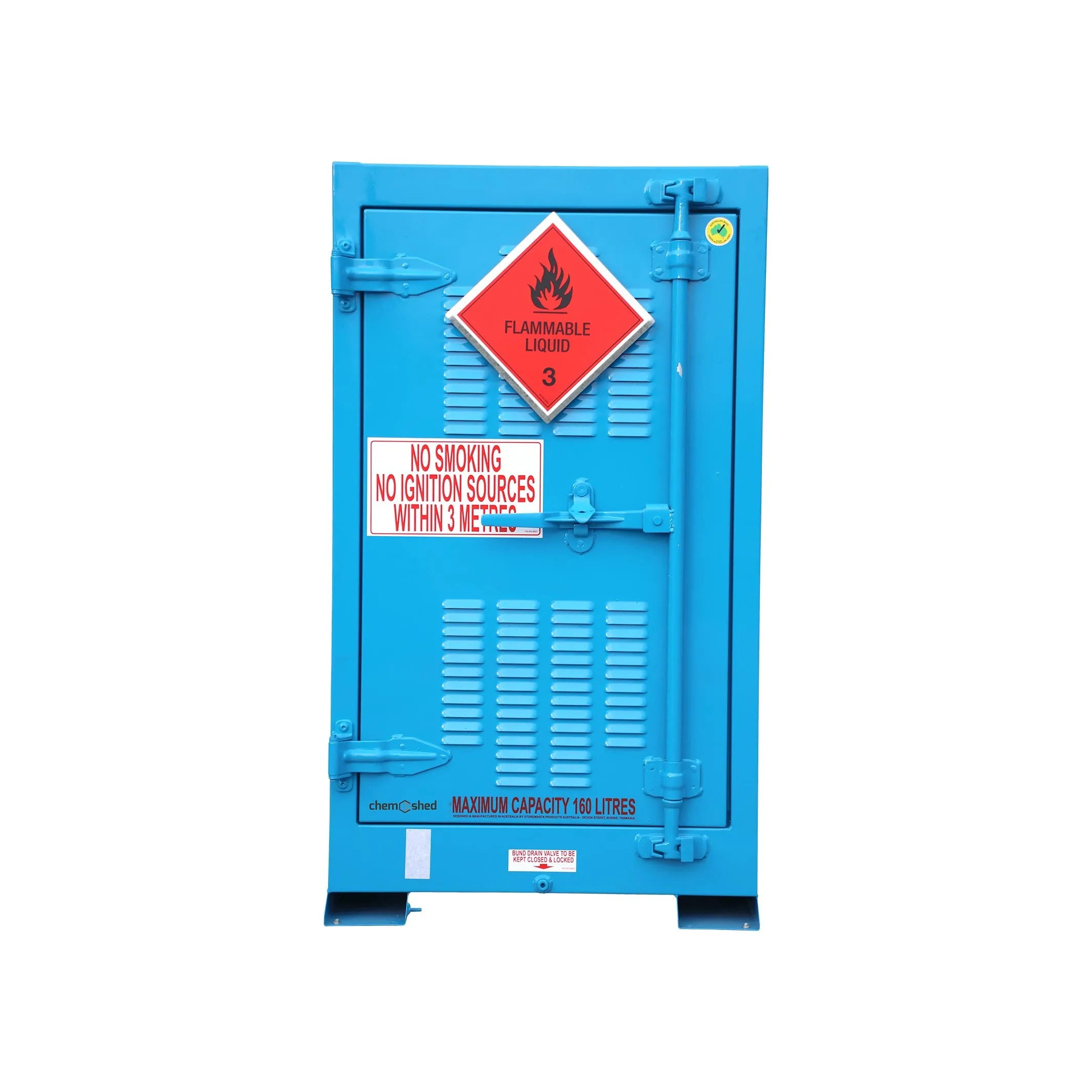 Chemshed Outdoor DG Store - 160L