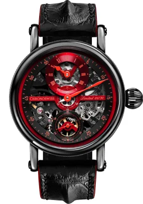 CHRN Watch Flying Grand RegulatORS Skeleton