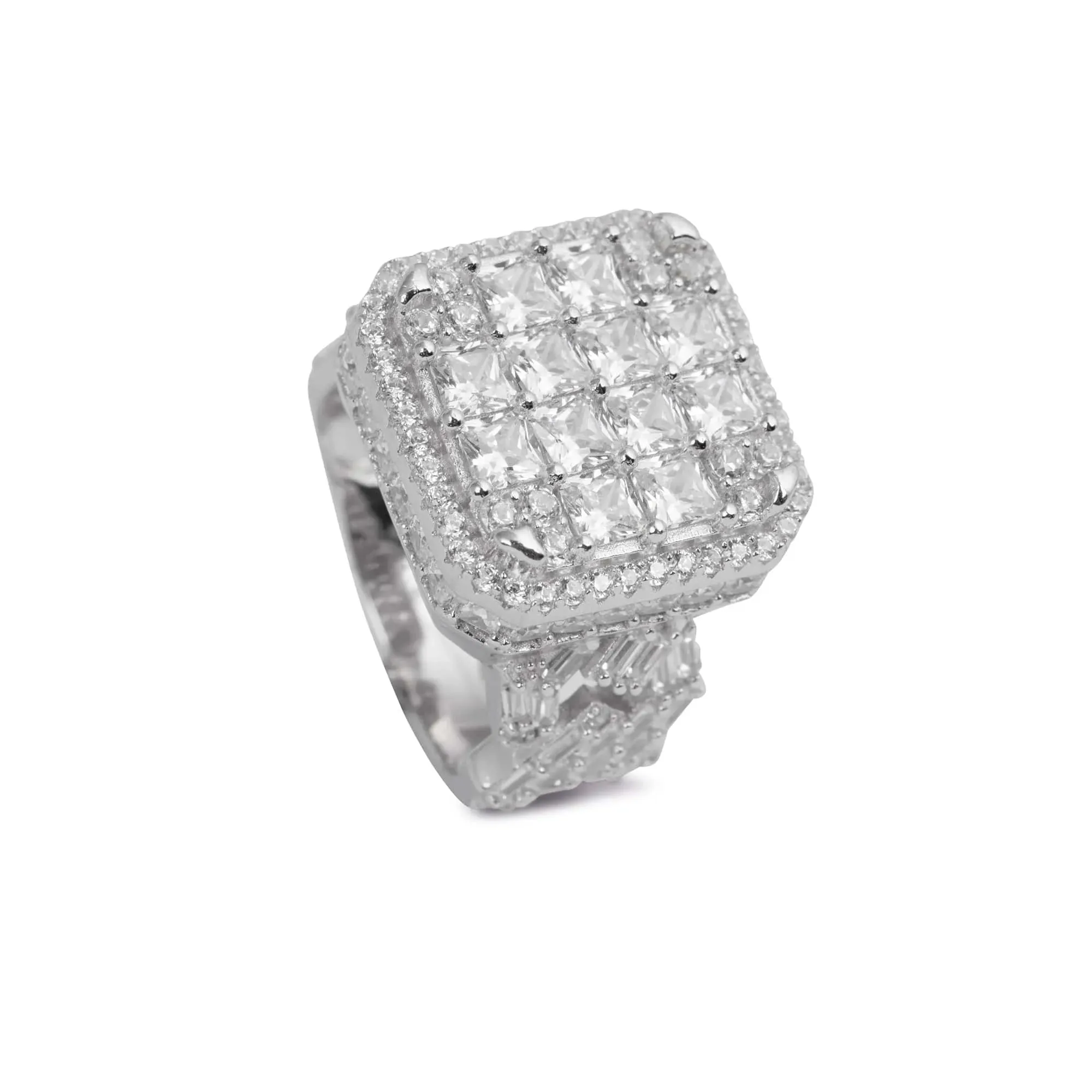 Chunky CZ Ring