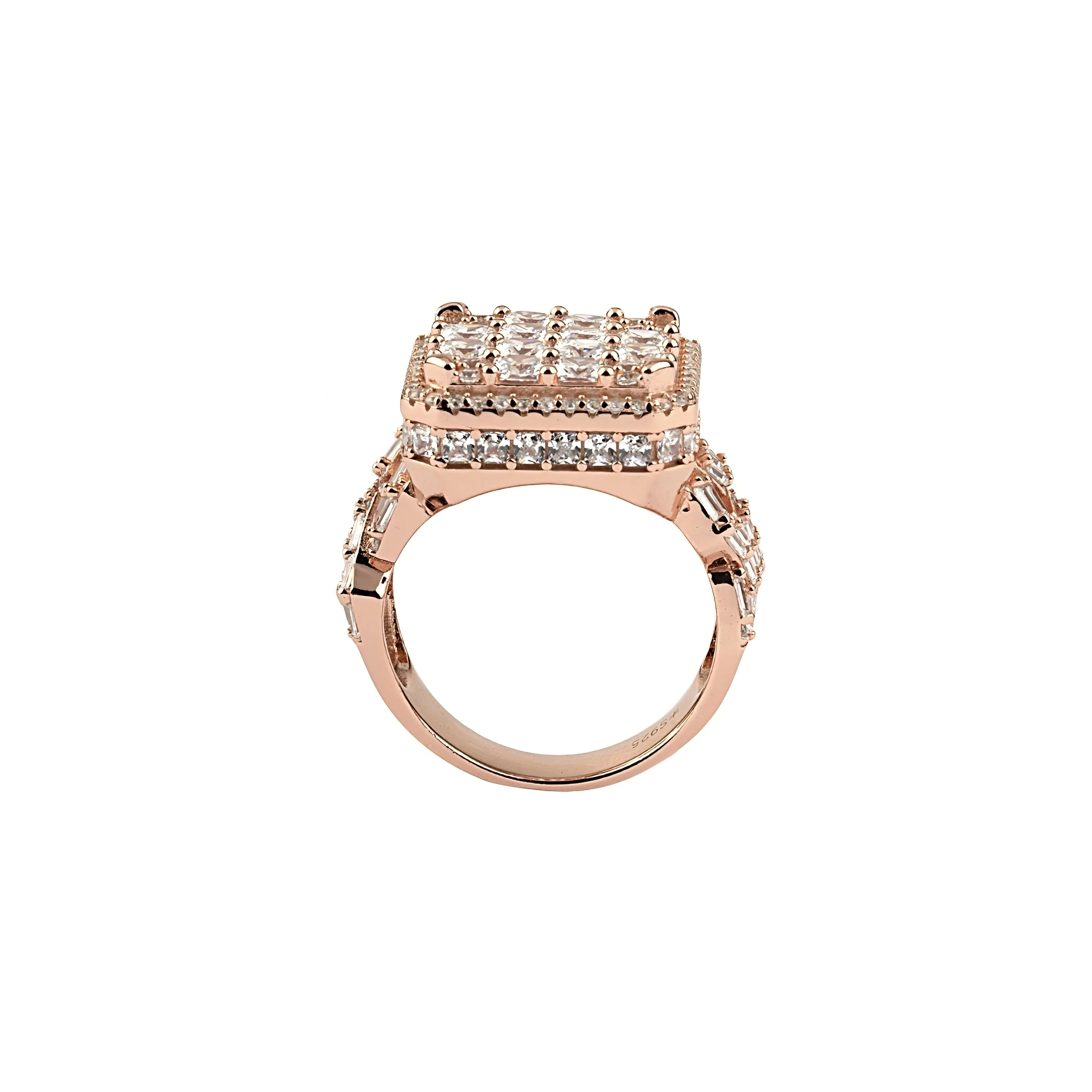 Chunky CZ Ring