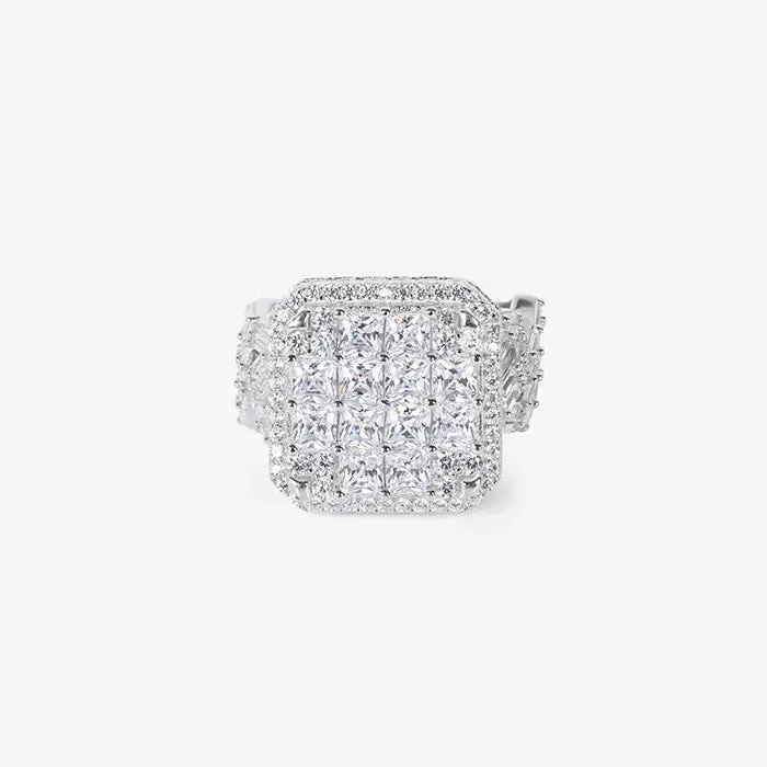 Chunky CZ Ring