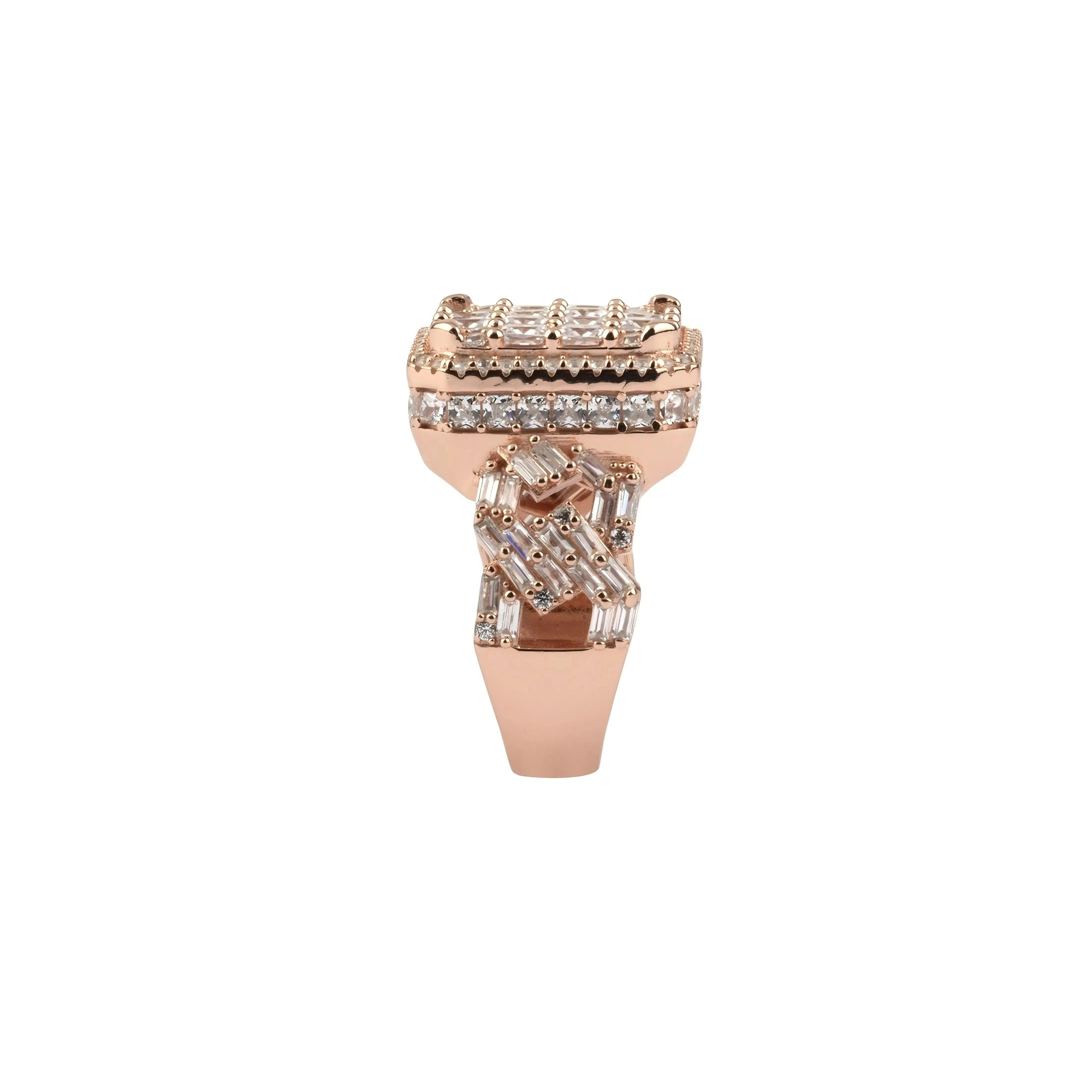 Chunky CZ Ring