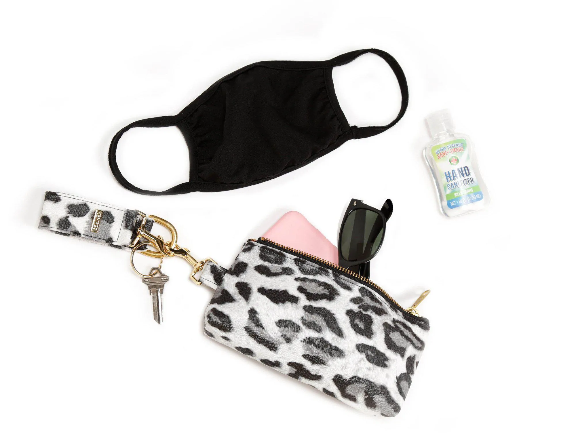 Cool Grey SIGNATURE IT BAG • Pouch