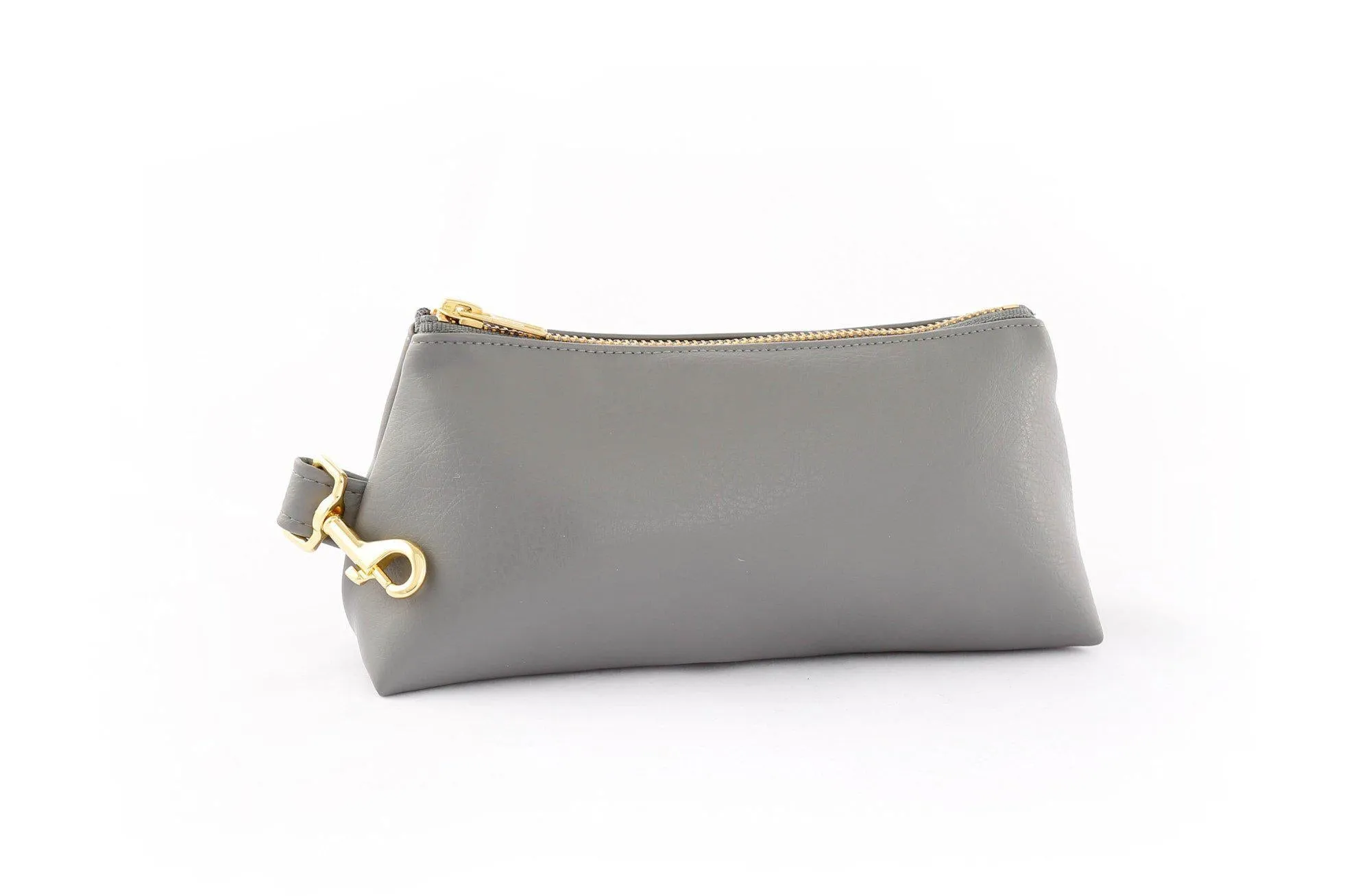 Cool Grey SIGNATURE IT BAG • Pouch