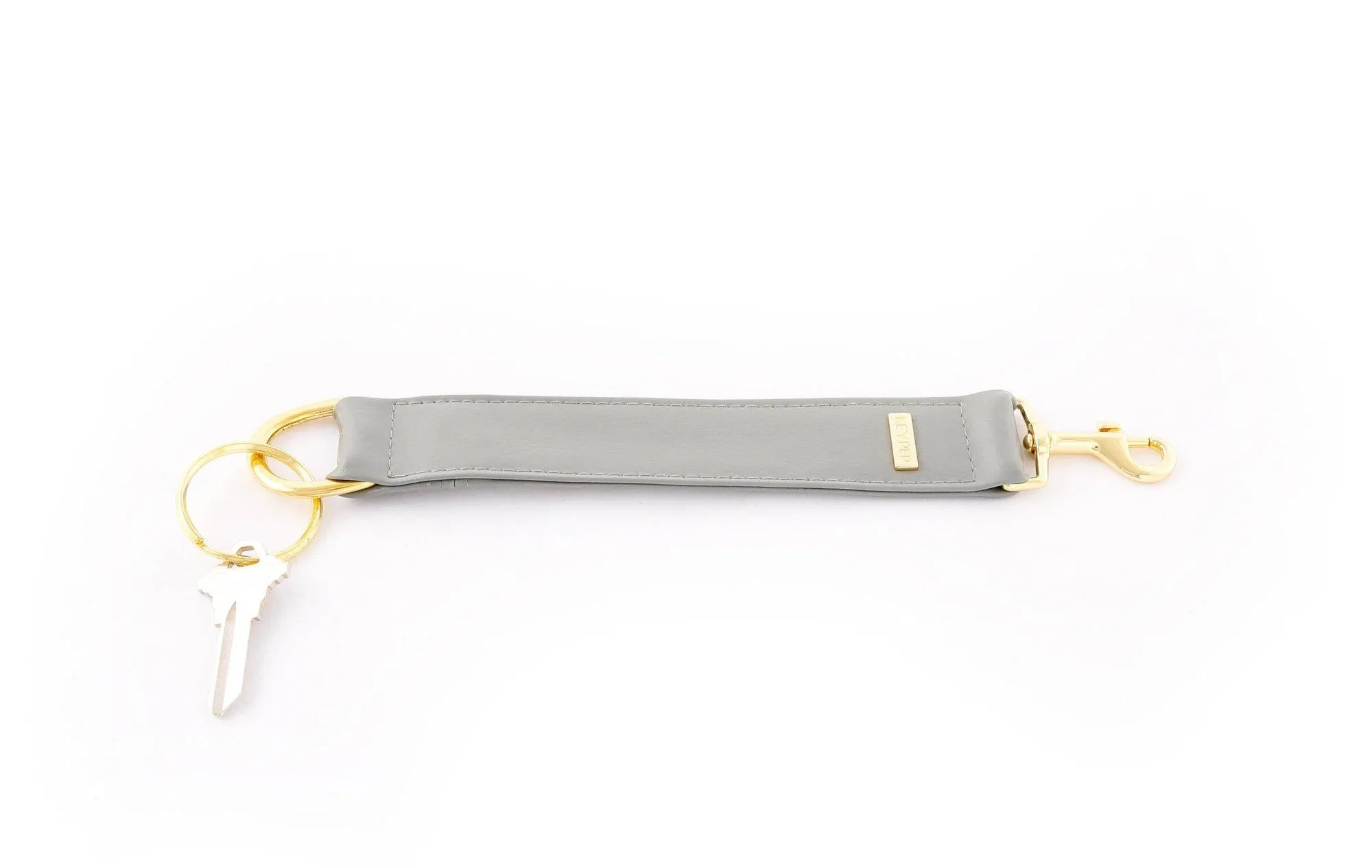 Cool Grey SIGNATURE KEYPER® Key Ring