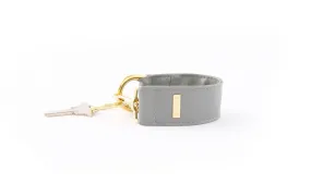 Cool Grey SIGNATURE KEYPER® Key Ring