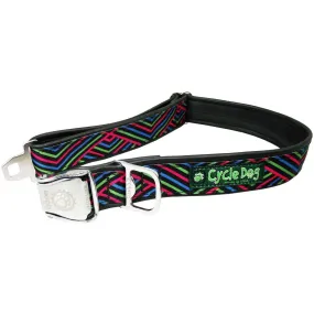 Cycle Dog - Multi Diagonals Collar