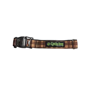 Cycle Dog - Tan Plaid Collar